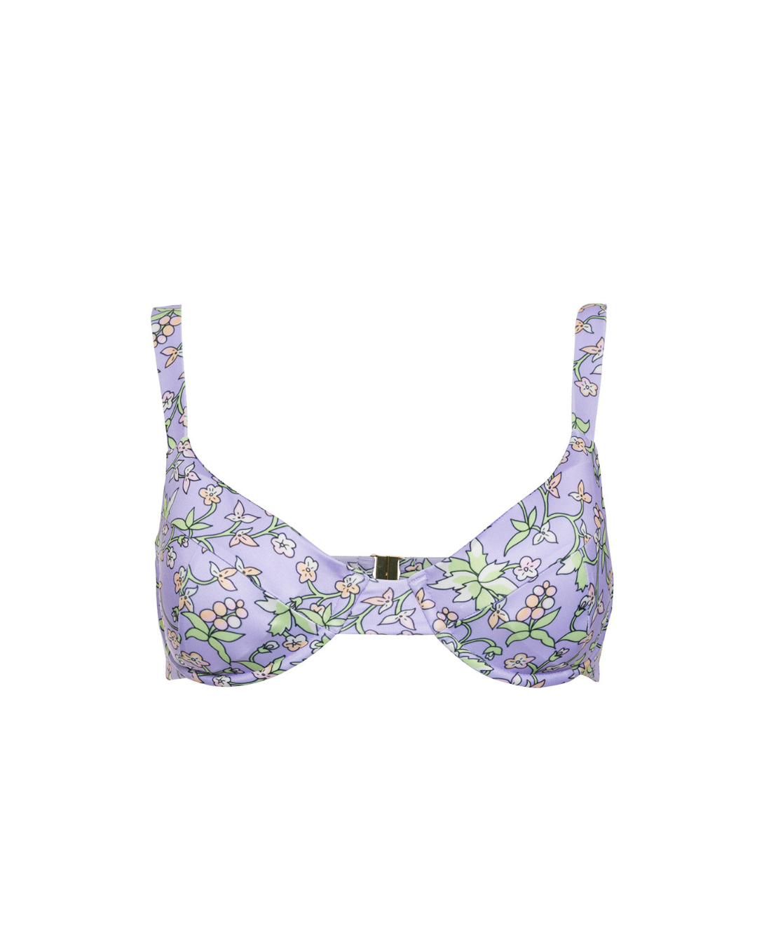 FRANKIE TOP FLORAL - SWIM IN JUNE