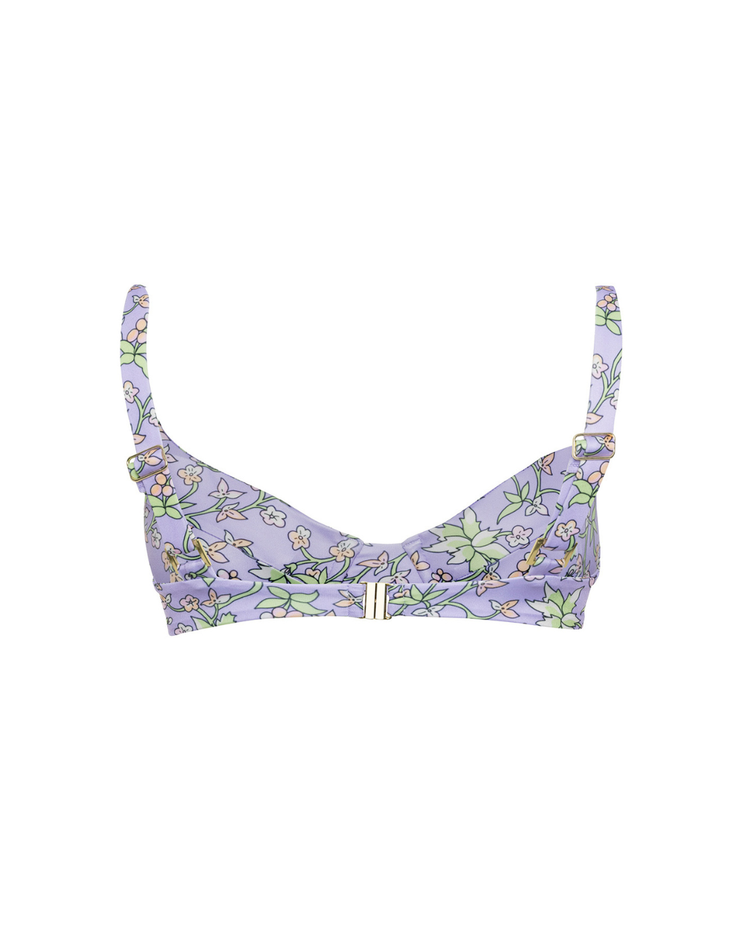 FRANKIE TOP FLORAL - SWIM IN JUNE